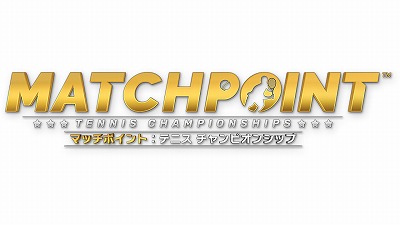 画像ギャラリー No.001のサムネイル画像 / リアル志向テニスゲーム「マッチポイント:テニスチャンピオンシップ」が2022年春に発売へ。錦織 圭選手をはじめ16名のトッププロが実名で登場