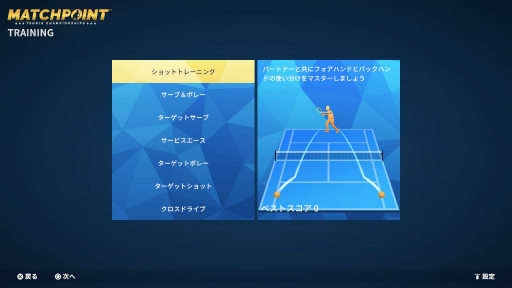 画像ギャラリー No.012のサムネイル画像 / 錦織 圭選手も登場する「マッチポイント:テニスチャンピオンシップ」の各モードを紹介。個性のあるAIと世界ランクを競う“キャリア”に注目