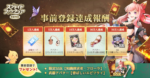 画像ギャラリー No.008のサムネイル画像 / 「スプライトファンタジア」,“ミグル”役を務める鬼頭明里さんからのメッセージ動画と一部のキャラクター紹介を公開