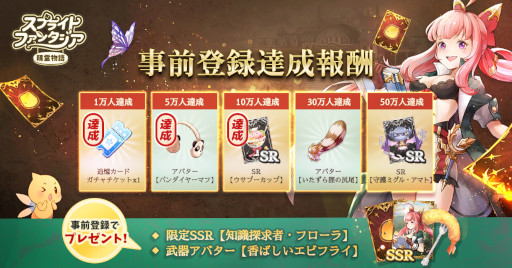 画像ギャラリー No.002のサムネイル画像 / 「スプライトファンタジア -精霊物語-」テーマソングPVやクラスの情報が公開