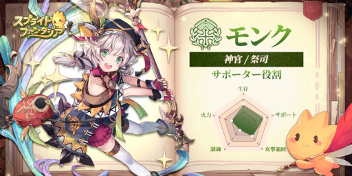 画像ギャラリー No.006のサムネイル画像 / 「スプライトファンタジア -精霊物語-」テーマソングPVやクラスの情報が公開