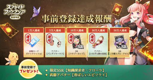 画像ギャラリー No.005のサムネイル画像 / スマホ向けMMORPG「スプライトファンタジア -精霊物語-」の正式サービス開始日が4月19日に決定。“ミグル部屋”と“ミグルの島”の情報も公開に