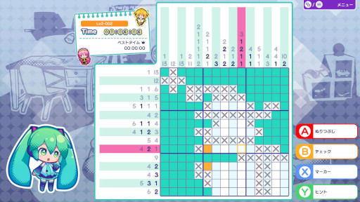 画像ギャラリー No.003のサムネイル画像 / Steam用ソフト「初音ミク ロジックペイントS」11月20日に発売。本日よりSteamストアページを公開