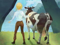 「少女と宇宙の物語 Milkmaid of the Milkyway」，日本語版の配信がスタート。海外で多数の賞にノミネートされたアドベンチャーゲーム