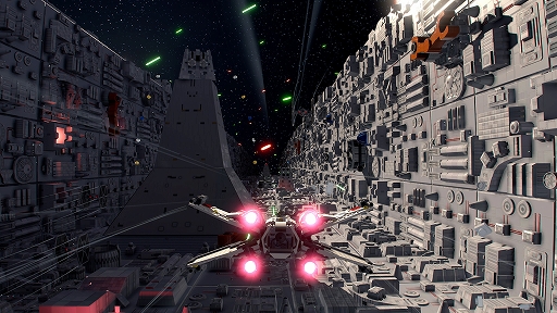 画像ギャラリー No.004のサムネイル画像 / 「レゴ スター・ウォーズ／スカイウォーカー・サーガ」，2022年4月5日に発売決定。ゲームプレイトレイラーも公開