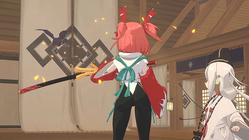 画像ギャラリー No.001のサムネイル画像 / アニメ調のビジュアルに，3D弾幕と爽快感のあるコンボを融合した「炎姫」，初の試遊をBitSummit Driftで実施