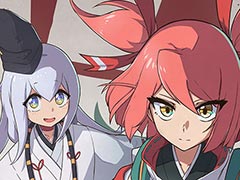 アニメ調のビジュアルに，3D弾幕と爽快感のあるコンボを融合した「炎姫」，初の試遊をBitSummit Driftで実施