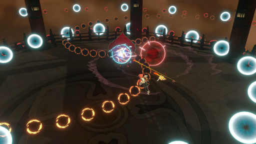 画像ギャラリー No.002のサムネイル画像 / 日本のアニメに影響を受けた3Dアクションゲーム「炎姫」の発売時期が2025年初頭に決定。妖魔を祓う炎姫を操作して，爽快感と緊迫感が融合したバトルを楽しめる