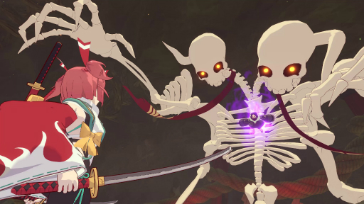 画像ギャラリー No.003のサムネイル画像 / 日本のアニメに影響を受けた3Dアクションゲーム「炎姫」の発売時期が2025年初頭に決定。妖魔を祓う炎姫を操作して，爽快感と緊迫感が融合したバトルを楽しめる