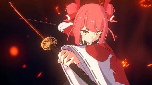 画像ギャラリー No.003のサムネイル画像 / 弾幕回避&パリィ3Dアクション「炎姫(ほむらひめ)」,Steamで配信開始。全82曲を収録したサウンドトラックもリリース