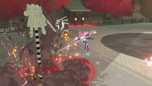 画像ギャラリー No.007のサムネイル画像 / 弾幕回避&パリィ3Dアクション「炎姫(ほむらひめ)」,Steamで配信開始。全82曲を収録したサウンドトラックもリリース