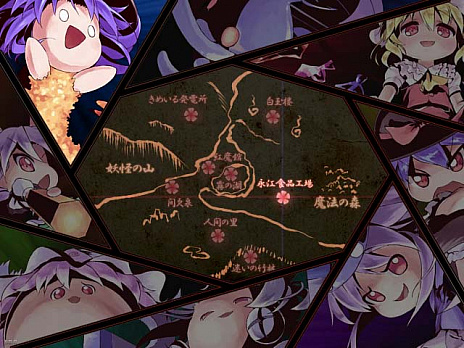 画像ギャラリー No.004のサムネイル画像 / 「Takkoman -Kouzatsu World-」，近日中にSteamでリリース。カオスでスタイリッシュな2D弾幕シューティング
