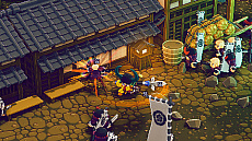 画像ギャラリー No.009のサムネイル画像 / 和風ローグライトアクション「Samurai Bringer」，2022年春にリリース。力を奪われたスサノヲになり八岐大蛇の討伐に挑め