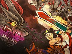和風ローグライトアクション「Samurai Bringer」，2022年春にリリース。力を奪われたスサノヲになり八岐大蛇の討伐に挑め