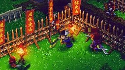 画像ギャラリー No.004のサムネイル画像 / 和風ローグライトACT「サムライブリンガー」，本日発売。リアルおにぎりやイラストが当たるTwitterキャンペーンもスタート