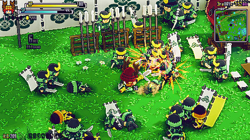 画像ギャラリー No.001のサムネイル画像 / 今夜の「RADIO 4Gamer Tap（仮）」では，アルファウイングの「サムライブリンガー」を紹介します