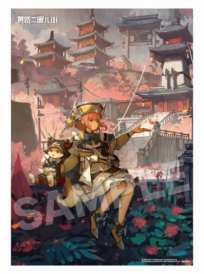 画像ギャラリー No.007のサムネイル画像 / 「黄昏ニ眠ル街」PS4/Switch向けパッケージ版の店舗別特典が公開に