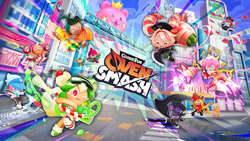 画像ギャラリー No.001のサムネイル画像 / 「CookieRun：OvenSmash」，クローズドβテストを4月中に開始。チーム戦やバトルロイヤルを楽しめるアクションゲーム