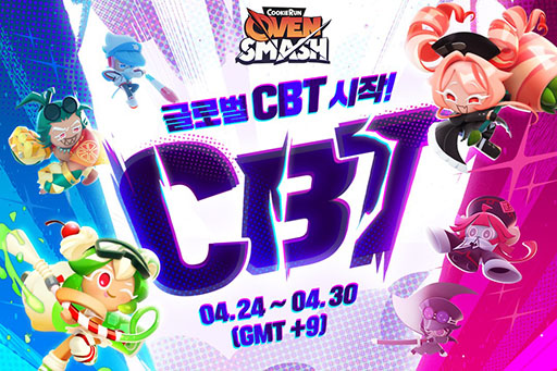 画像ギャラリー No.001のサムネイル画像 / スマホ版「Cookie Run：OvenSmash」，クローズドβテストが韓国や一部の国と地域で実施中。新フレーバーのクッキーも参戦