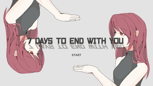 画像ギャラリー No.007のサムネイル画像 / 言語解読パズルADV「7 Days to End with You」のiOS/Android版が本日リリース。記憶喪失の主人公が謎の女性と過ごす7日間を描く