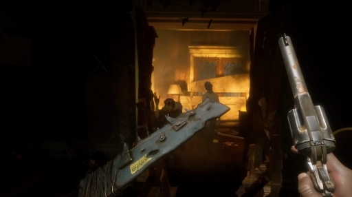 画像ギャラリー No.004のサムネイル画像 / VRサバイバルホラー「The Walking Dead: Saints & Sinners」のディレクターに聞く,チャプター2“Retribution”のこだわり