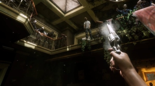 画像ギャラリー No.005のサムネイル画像 / VRサバイバルホラー「The Walking Dead: Saints & Sinners」のディレクターに聞く,チャプター2“Retribution”のこだわり