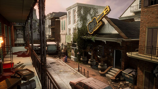 画像ギャラリー No.005のサムネイル画像 / ［TGS2022］ウォーキング・デッドの新作VRゲーム「TWD: Saints & Sinners - Chapter 2: Retribution」を先行体験。歯応えのある難度は今回も健在