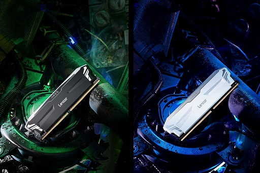 画像ギャラリー No.001のサムネイル画像 / Lexar，OC仕様で光るゲーマー向けDDR4メモリ「ARES DDR4」を発表