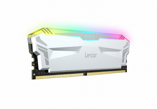 画像ギャラリー No.002のサムネイル画像 / Lexar，OC仕様で光るゲーマー向けDDR4メモリ「ARES DDR4」を発表
