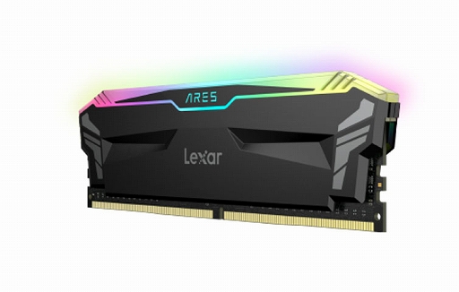 画像ギャラリー No.003のサムネイル画像 / Lexar，OC仕様で光るゲーマー向けDDR4メモリ「ARES DDR4」を発表