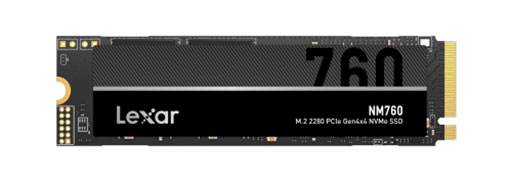 画像ギャラリー No.001のサムネイル画像 / Lexar,PCIe 4.0 x4接続対応でPCやPS5で使えるM.2 SSDを発表