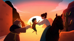 画像ギャラリー No.002のサムネイル画像 / スマホアプリ版「El Hijo - A Wild West Tale」が発売開始