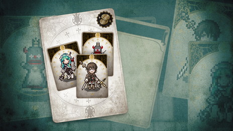 画像ギャラリー No.036のサムネイル画像 / 「Voice of Cards できそこないの巫女」の新情報が公開に。ラティが巫女になれない原因を探るために“心の世界”へと導かれる