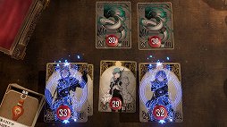 画像ギャラリー No.017のサムネイル画像 / 「Voice of Cards できそこないの巫女」プレイレポート。アナログ感にこだわったシリーズ第2弾は,GMの速水 奨さんがシリアスな物語を紡ぐ