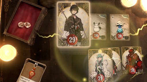 画像ギャラリー No.019のサムネイル画像 / 「Voice of Cards できそこないの巫女」プレイレポート。アナログ感にこだわったシリーズ第2弾は,GMの速水 奨さんがシリアスな物語を紡ぐ