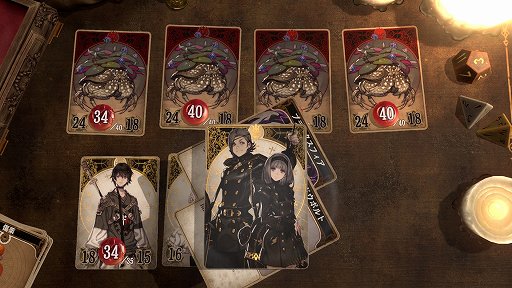 画像ギャラリー No.003のサムネイル画像 / 「Voice of Cards できそこないの巫女」開発陣にメールインタビュー。売れ行き次第で今後の展開も？