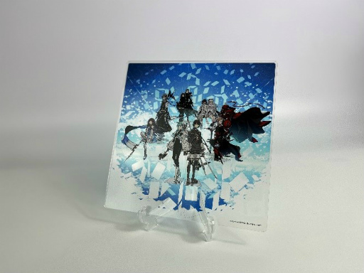 画像ギャラリー No.004のサムネイル画像 / 「Voice of Cards」3作品キービジュアルのアクリルアートボードが登場