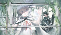 画像ギャラリー No.026のサムネイル画像 / Key新作「終のステラ」の最新イラストが公開。田中ロミオ氏とSWAV氏のタッグで贈る，ノベルゲームの期待作
