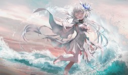 画像ギャラリー No.027のサムネイル画像 / Key新作「終のステラ」の最新イラストが公開。田中ロミオ氏とSWAV氏のタッグで贈る，ノベルゲームの期待作