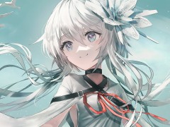 Key新作「終のステラ」の最新イラストが公開。田中ロミオ氏とSWAV氏のタッグで贈る，ノベルゲームの期待作