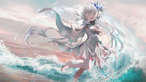 画像ギャラリー No.001のサムネイル画像 / 「終のステラ」の配信がSteamで開始。人間になりたい少女型アンドロイドとの遥か空の先を目指す旅を描いたキネティックノベル