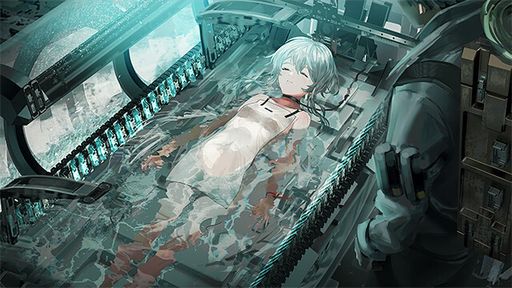 画像ギャラリー No.002のサムネイル画像 / 「終のステラ」の配信がSteamで開始。人間になりたい少女型アンドロイドとの遥か空の先を目指す旅を描いたキネティックノベル