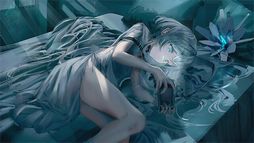 画像ギャラリー No.003のサムネイル画像 / 「終のステラ」の配信がSteamで開始。人間になりたい少女型アンドロイドとの遥か空の先を目指す旅を描いたキネティックノベル