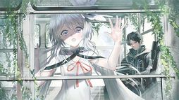 画像ギャラリー No.005のサムネイル画像 / 「終のステラ」の配信がSteamで開始。人間になりたい少女型アンドロイドとの遥か空の先を目指す旅を描いたキネティックノベル