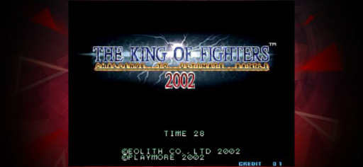 画像ギャラリー No.001のサムネイル画像 / 「KOF 2002 アケアカNEOGEO」がApp Store＆Google Playストアで配信開始