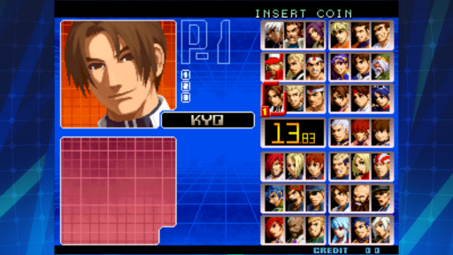 画像ギャラリー No.003のサムネイル画像 / 「KOF 2002 アケアカNEOGEO」がApp Store＆Google Playストアで配信開始