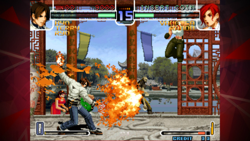 画像ギャラリー No.004のサムネイル画像 / 「KOF 2002 アケアカNEOGEO」がApp Store＆Google Playストアで配信開始