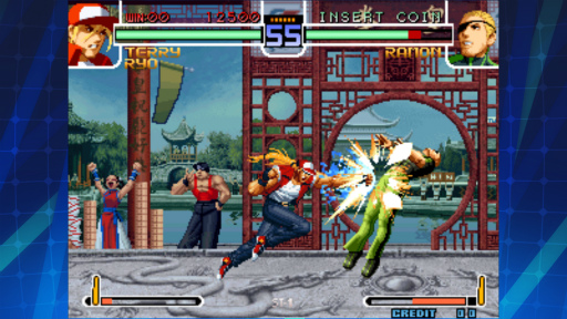 画像ギャラリー No.005のサムネイル画像 / 「KOF 2002 アケアカNEOGEO」がApp Store＆Google Playストアで配信開始