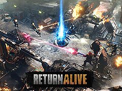 トップダウンシューター「Return Alive」，Steamでの早期アクセスを開始。見捨てられたエリアで資源を獲得し，生還を目指そう