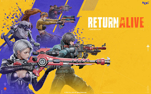画像ギャラリー No.001のサムネイル画像 / 「Return Alive」シーズン2を開始。「Rush Battleground」モードの正式リリースに加えて，新たな戦場や装飾品が登場